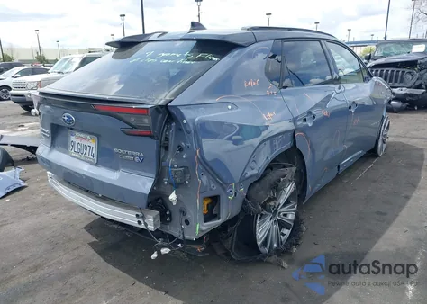 2023 Subaru Solterra Touring from USA, damaged, VIN JTMABABA9PA035506
